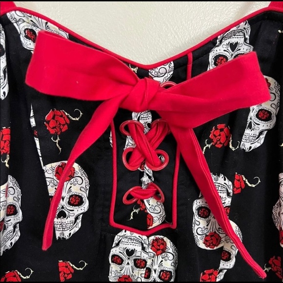 JawBreaker Sugar Skull Dress - Picture 6 of 10